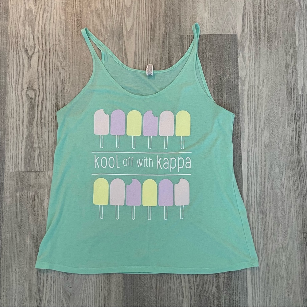 Kappa Kappa Gamma Tank Top